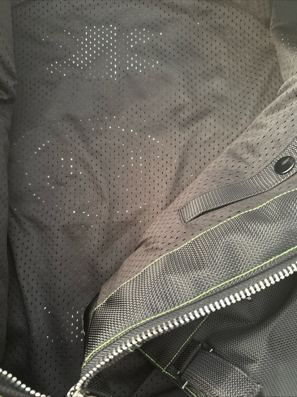 First Row Jacket - Intellectual Property Mesh Motorcycle - Size Small - Picture 5 of 8